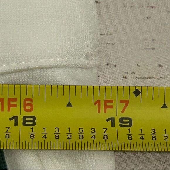 Nike Vapor Select Baseball Pants White Green Mens Size XL BQ5489-111 - Picture 6 of 7